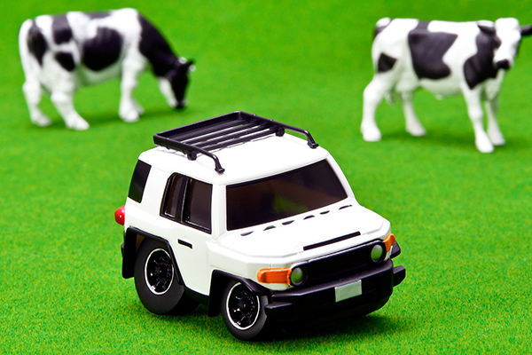 チョロQ Q's トヨタ FJクルーザー（白）| ホビーショップタムタム 通販