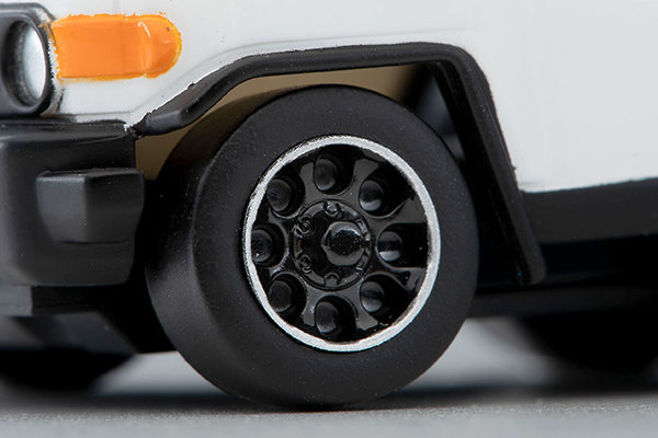 チョロQ Q's トヨタ FJクルーザー（白）| ホビーショップタムタム 通販