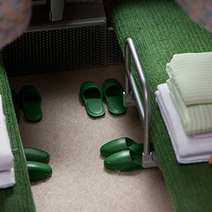 トミーテック 257585 1/12内装模型 24系25形トワイライトエクスプレスB