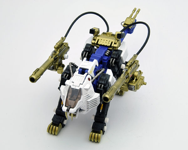 1/144 MSS RPZ-07 シールドライガーMK-II『ゾイド -ZOIDS-』 | 鉄道