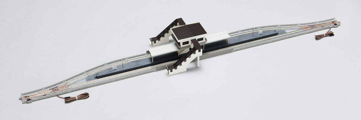 トミックス 91015 ワイドレール待避線駅セットⅡ（レールパターンCB