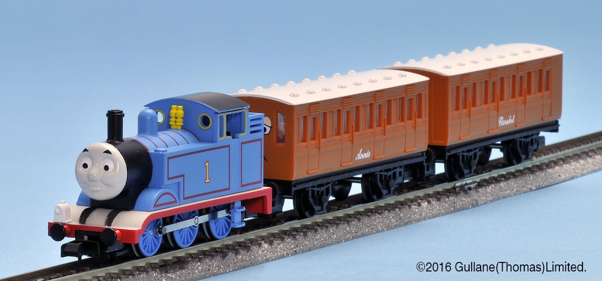 トミックス 93810 きかんしゃトーマス車両3両セット（鉄道模型・N