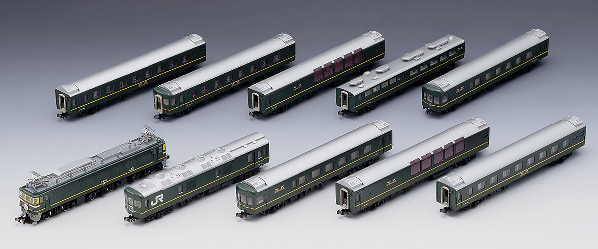 トミックス 97903 《限定》 EF81・24系「トワイライトエクスプレス