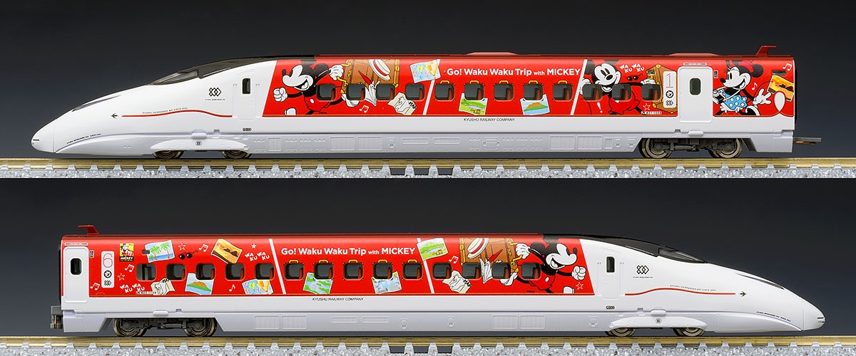 トミックス 97915 限定 800系1000番台 （JR九州 WAku WAku Trip