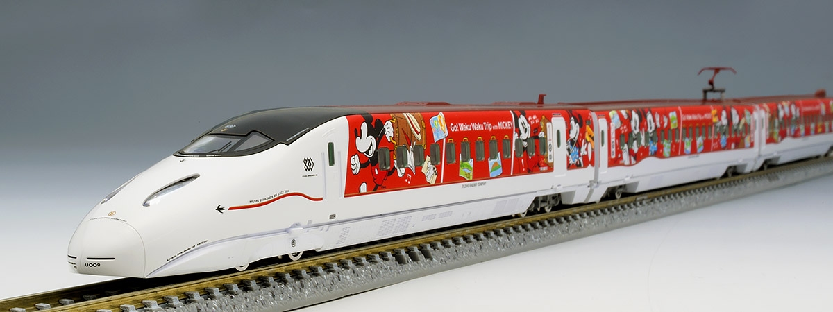 トミックス 97915 限定 800系1000番台 （JR九州 WAku WAku Trip