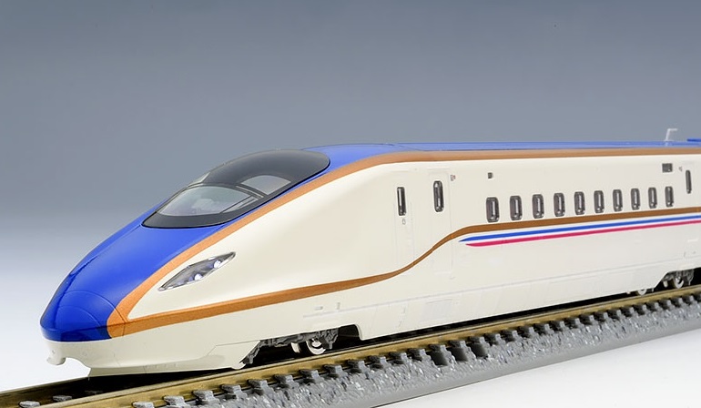 トミックス 97920 《限定》 E7系上越新幹線 (朱鷺色) セット (12両) N