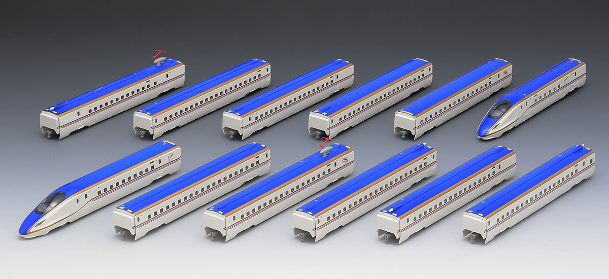 トミックス 97920 《限定》 E7系上越新幹線 (朱鷺色) セット (12両) N