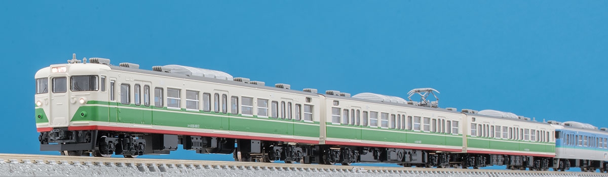 Tomix98983 しなの鉄道6両編成 TOMIX】98983 限定品 しなの鉄道 115系電車(S7編成初代長野色・S15編成