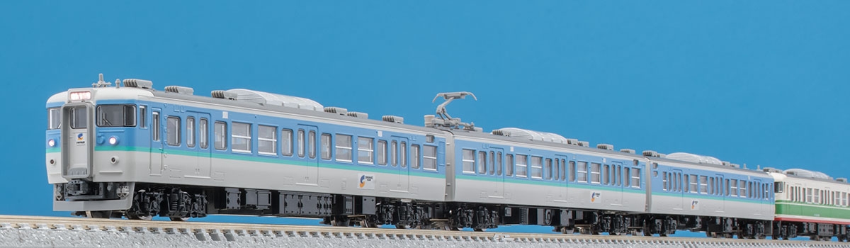 Tomix98983 しなの鉄道6両編成 TOMIX】98983 限定品 しなの鉄道 115系電車(S7編成初代長野色・S15編成