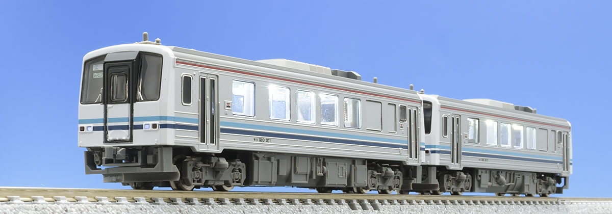 トミックス 98037 キハ120-300形ディーゼルカー 三江線 セット 2両