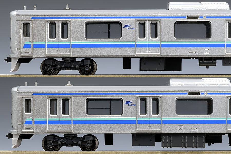 トミックス 98288 東京臨海高速鉄道 70-000形 (りんかい線) 基本セット