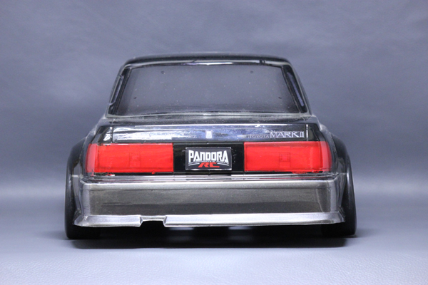 パンドラRC PAB-103 トヨタ マークII 81 未塗装ボディ | 鉄道模型