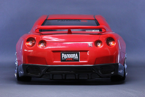パンドラRC PAB-132 ニッサン スカイライン R35 GT-R 未塗装ボディ