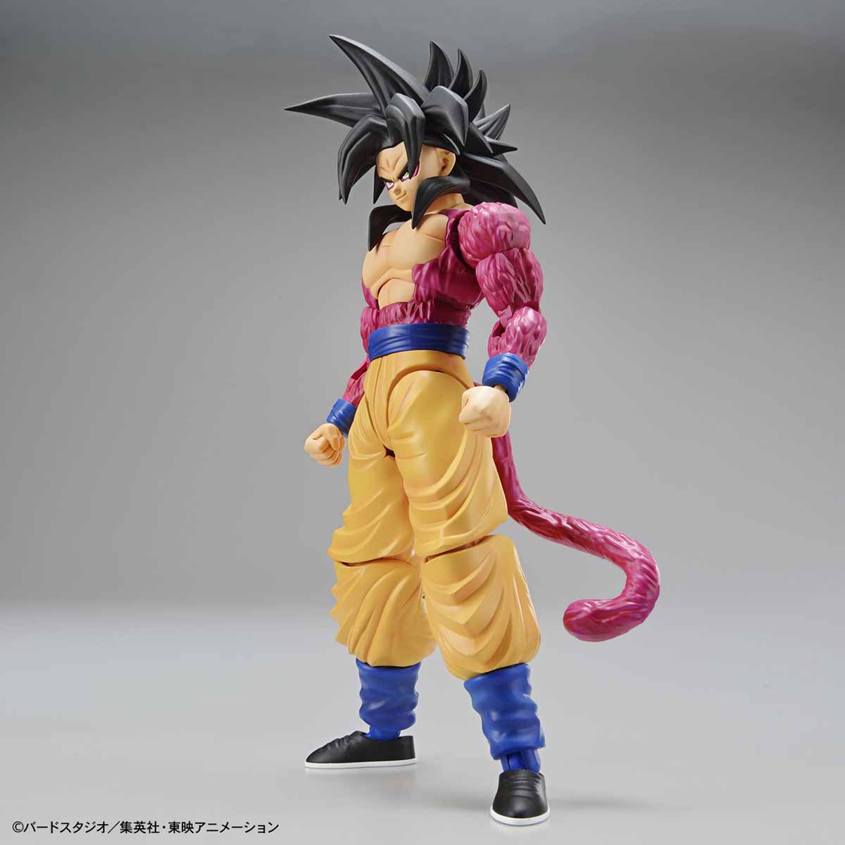 Figure-rise Standard 超サイヤ人4 孫悟空『ドラゴンボールGT』 | 鉄道