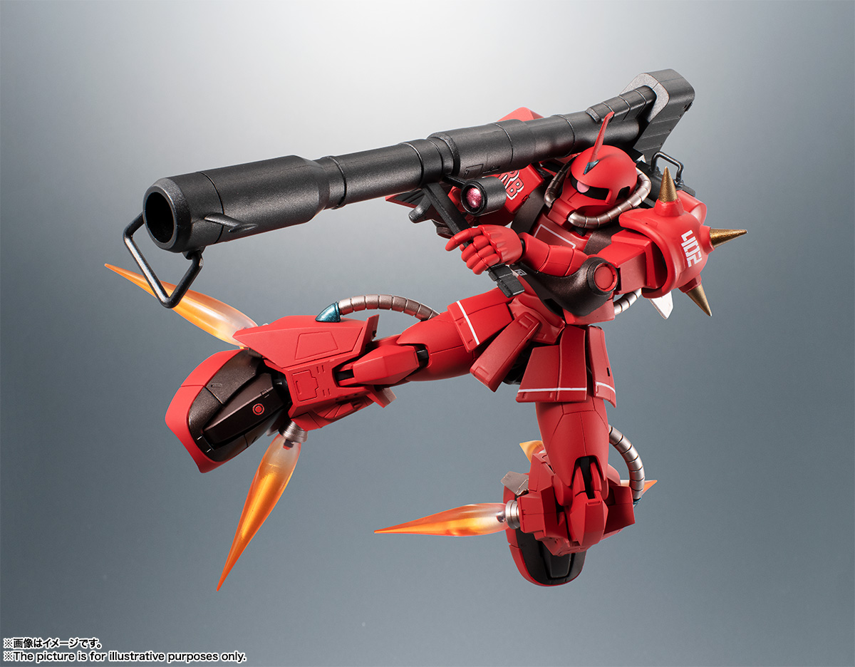 ROBOT魂 ＜SIDE MS＞ MS-06R-2 ジョニー・ライデン専用高機動型ザクII