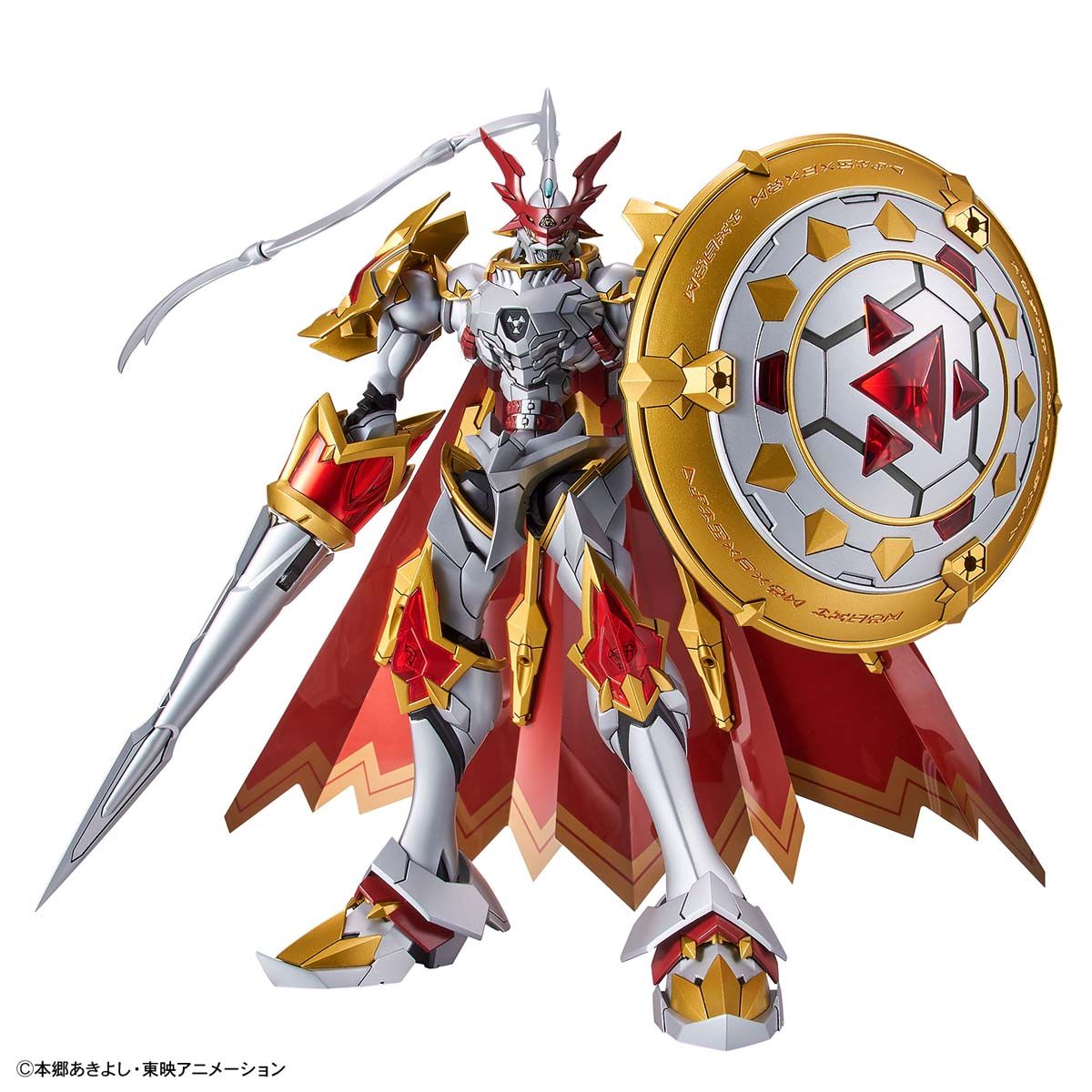 Figure-rise Standard Amplified デュークモン | 鉄道模型・プラモデル