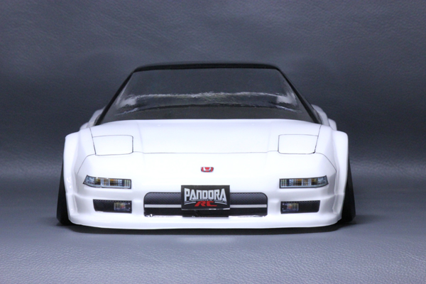 パンドラRC HONDA NSX 1/10電動RCカー用未塗装ボディ | 鉄道模型