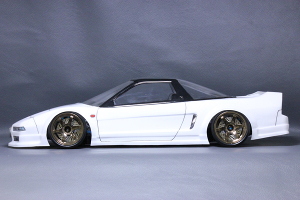 パンドラRC HONDA NSX 1/10電動RCカー用未塗装ボディ | 鉄道模型