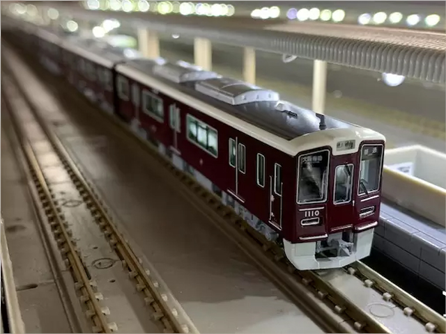 マイクロエース A6821 阪急電鉄2300系 京都線 2313編成 晩年 7両セット