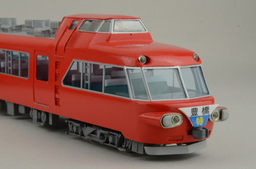 カツミ 名鉄7500系1・2次車 基本4両セット(完成品)（鉄道模型） | 鉄道