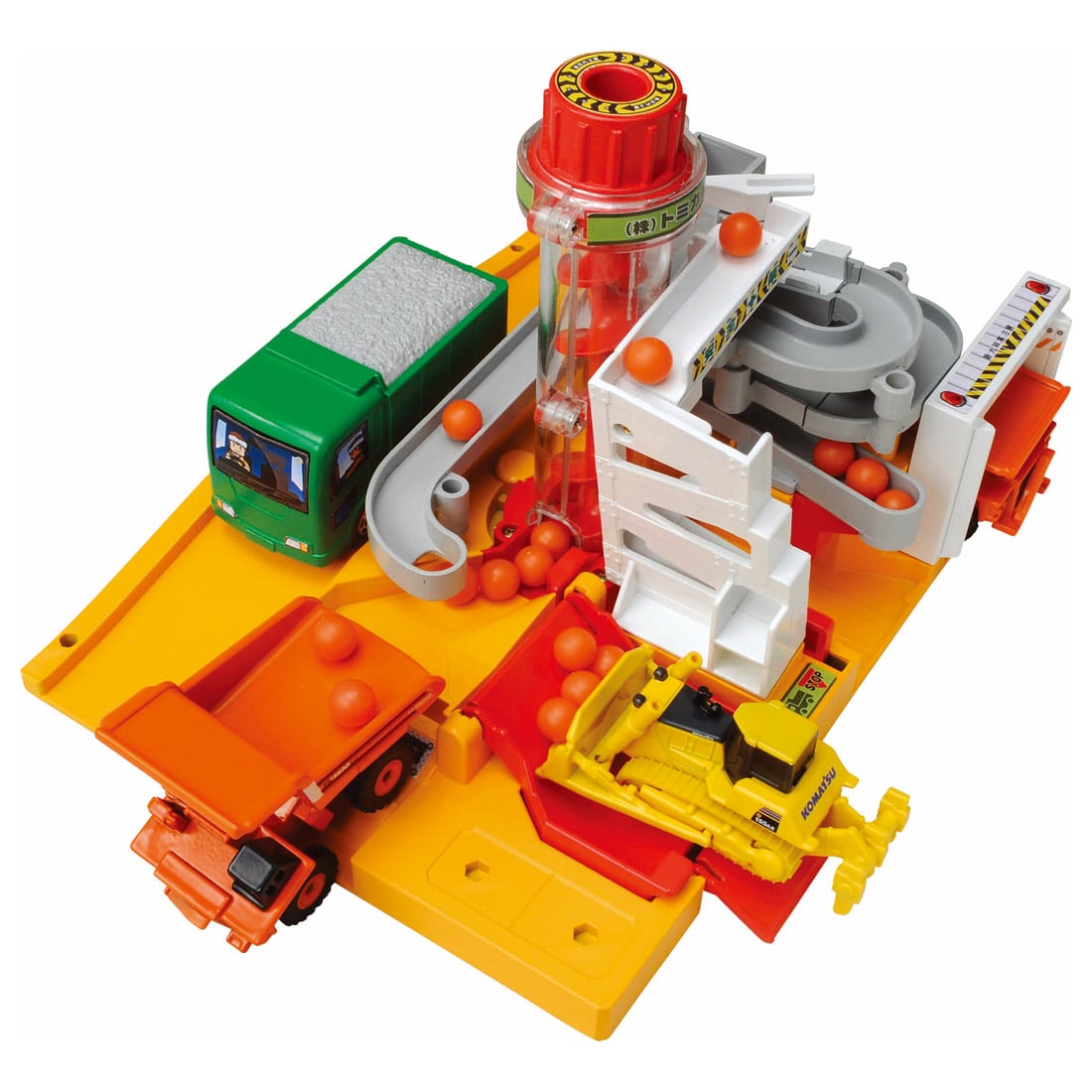 まちがうごくよ つみおろし工事現場 | ホビーショップタムタム 通販