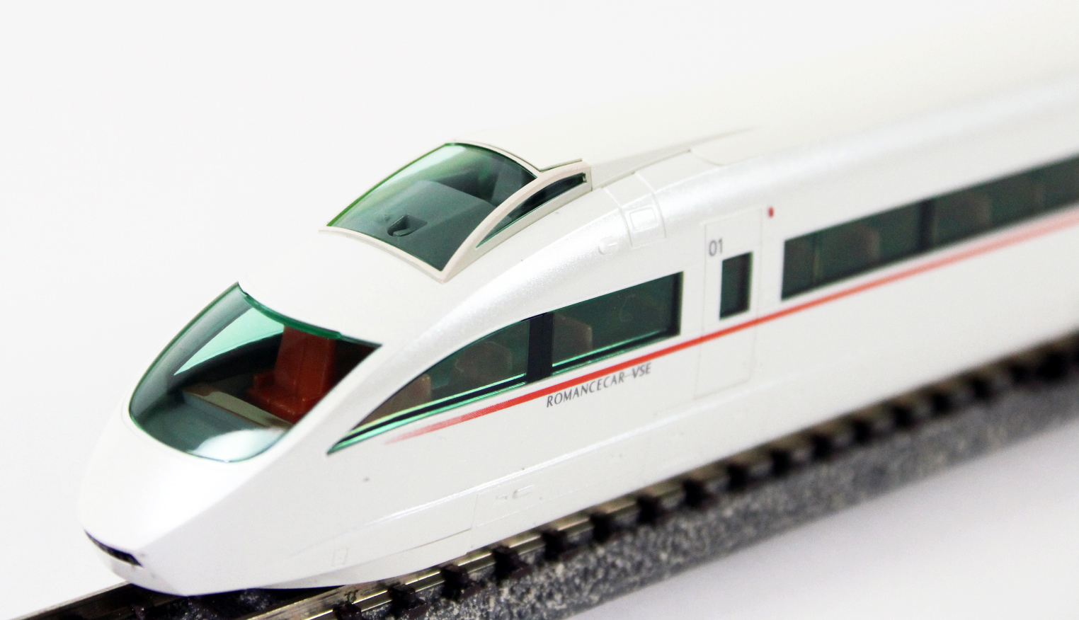 トミックス 92754 小田急ロマンスカー50000形VSE 10両セット 鉄道模型