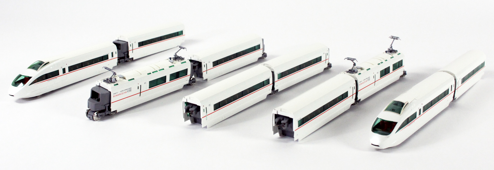 トミックス 92754 小田急ロマンスカー50000形VSE 10両セット 鉄道模型