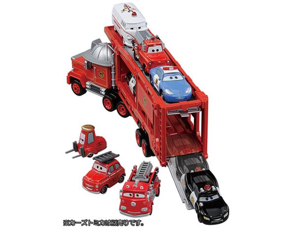 カーズ トミカ レスキューゴー!ゴー! キャリアカー マック | 鉄道模型