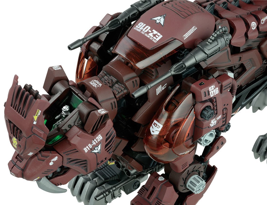ZOIDS マスターピース MPZ-02 セイバータイガー | 鉄道模型
