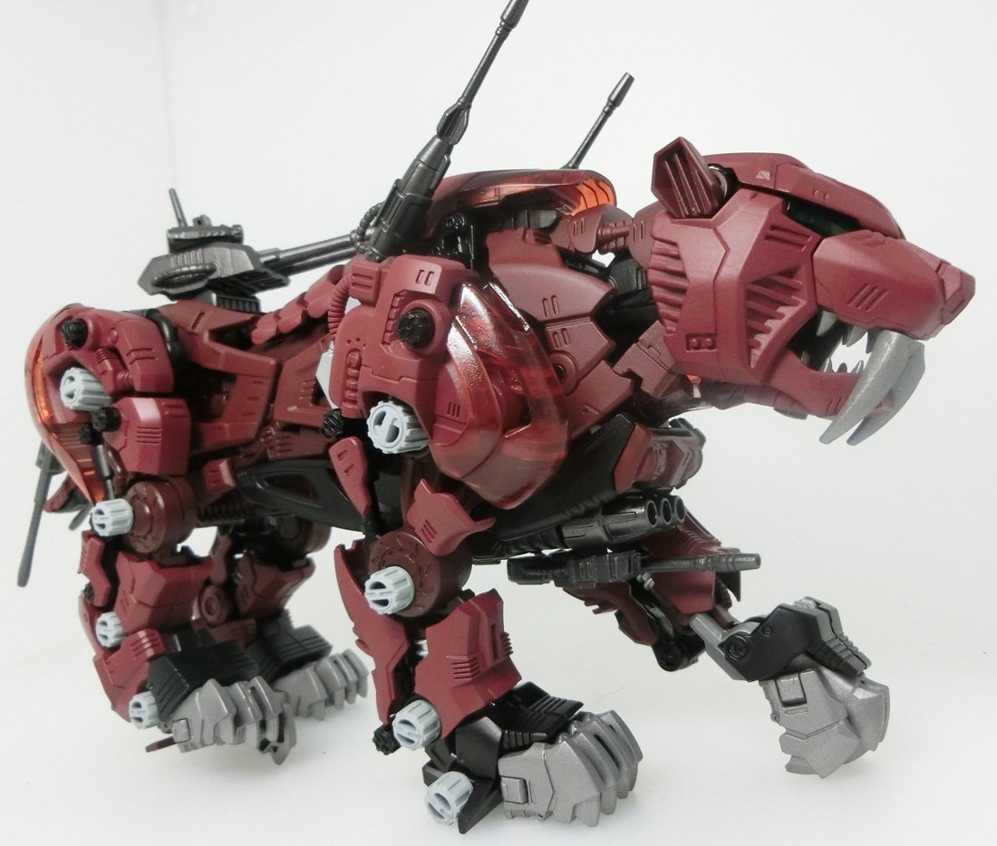 ZOIDS マスターピース MPZ-02 セイバータイガー | 鉄道模型