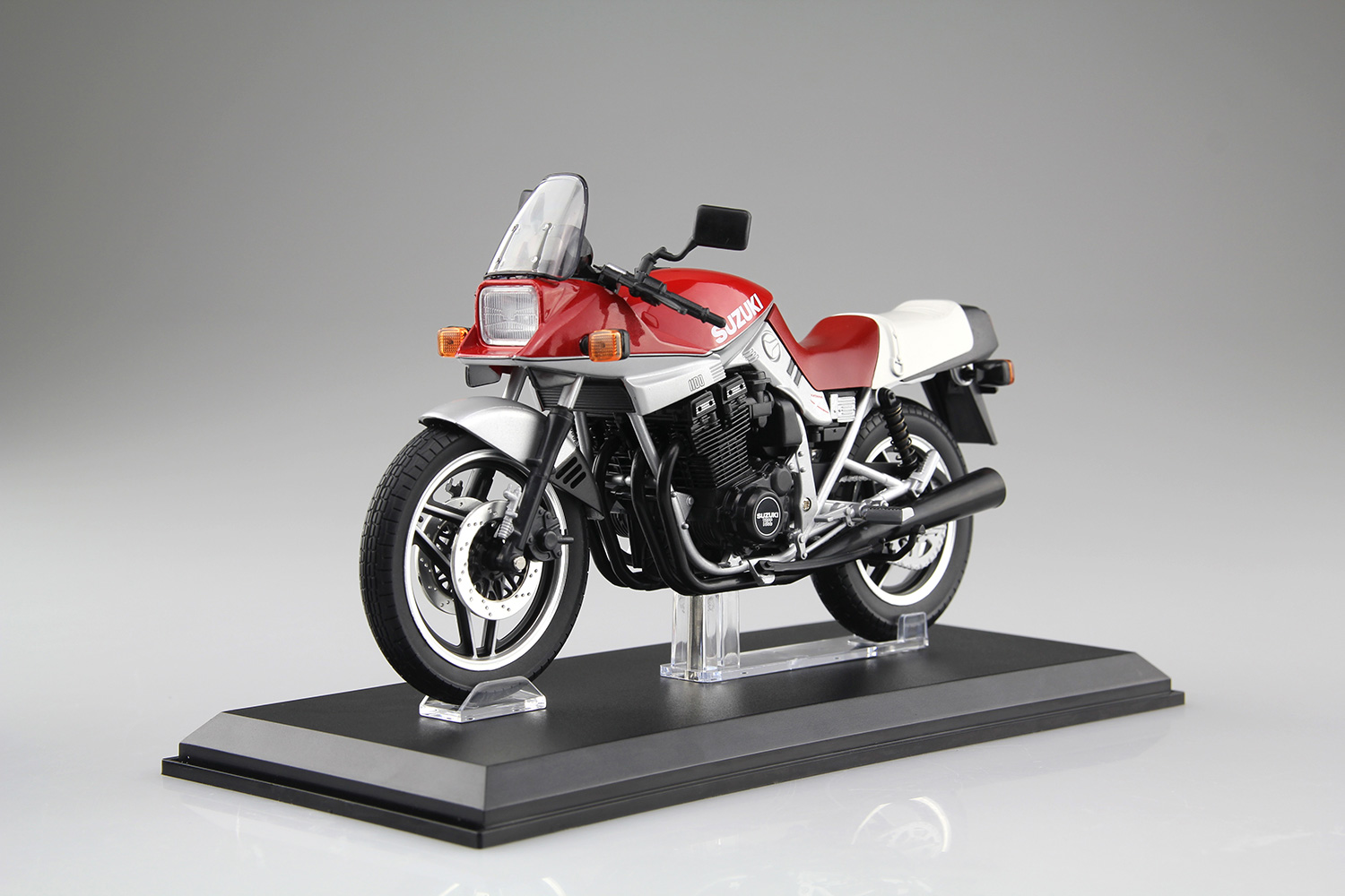 1/12 SUZUKI GSX1100S KATANA SE 赤／銀 | 鉄道模型・プラモデル