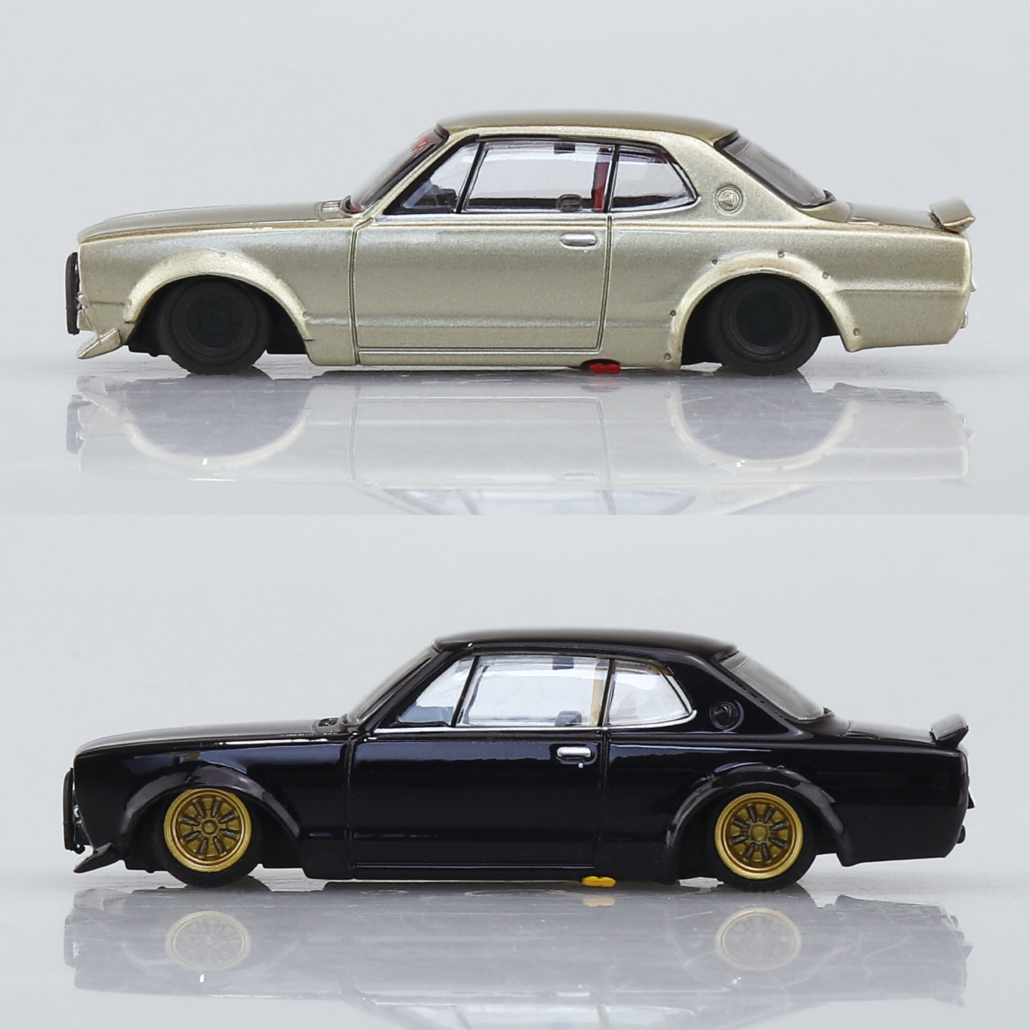 アオシマ/スカイネット 1/64 BOX ダイキャストミニカー グラチャン