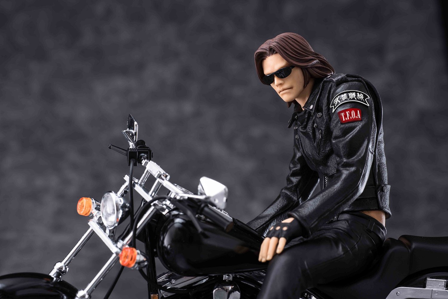 1/12 武装戦線 九能龍信＆ナイトトレイン『クローズ×WORST』 | 鉄道