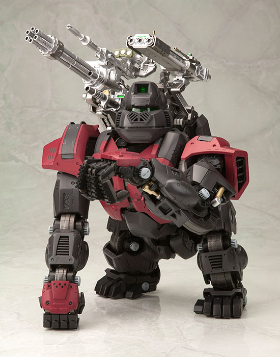 1/72 HMM EZ-015 アイアンコング シュバルツ仕様『ゾイド -ZOIDS