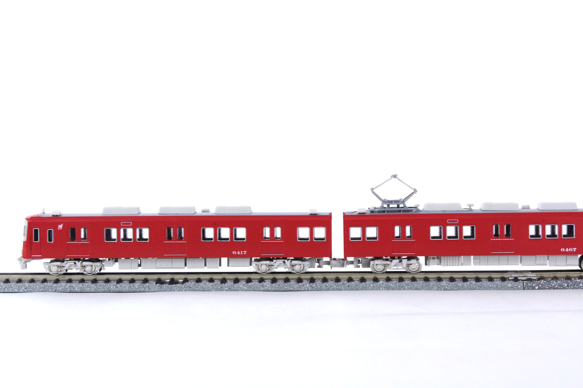 グリーンマックス 30506 名鉄6500系5次車 増結4両セット Nゲージ