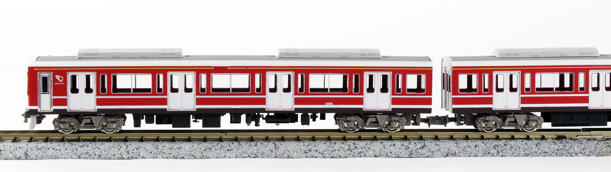 グリーンマックス 30592 小田急1000形（赤）4両セット（鉄道模型・N