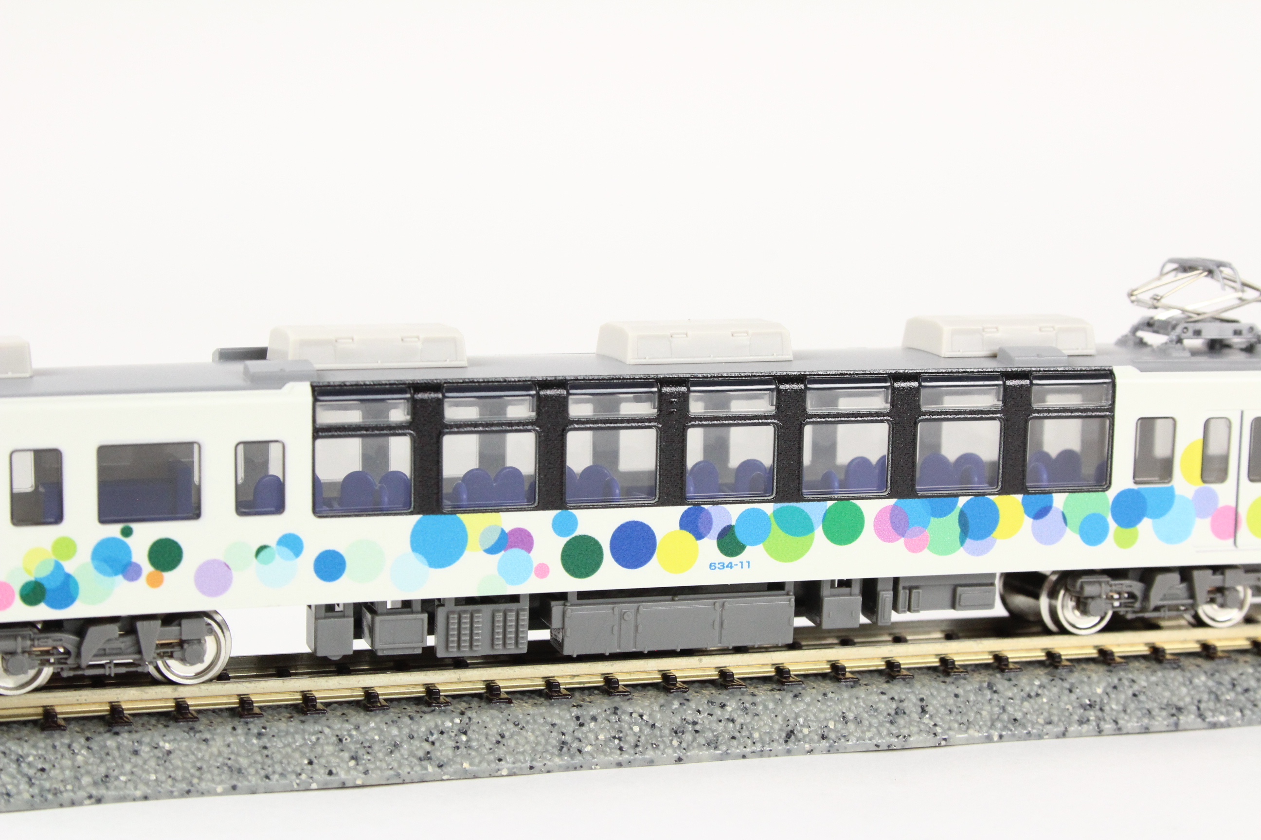 グリーンマックス 30605 東武634型 (スカイツリートレイン) 4両セット