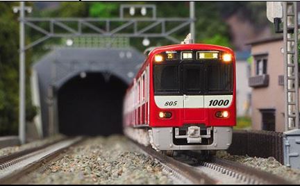 グリーンマックス 30785 京急新1000形1800番台増結4両セット 鉄道模型