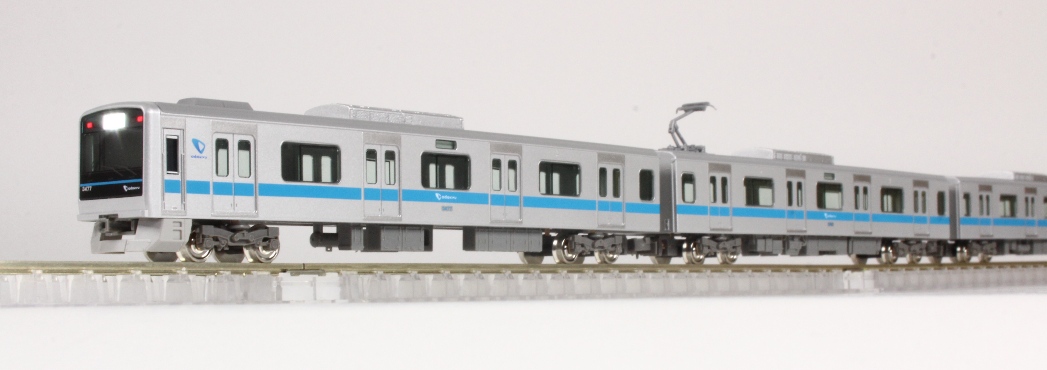 グリーンマックス 30902 小田急3000形(3277編成・ブランドマーク付き)6