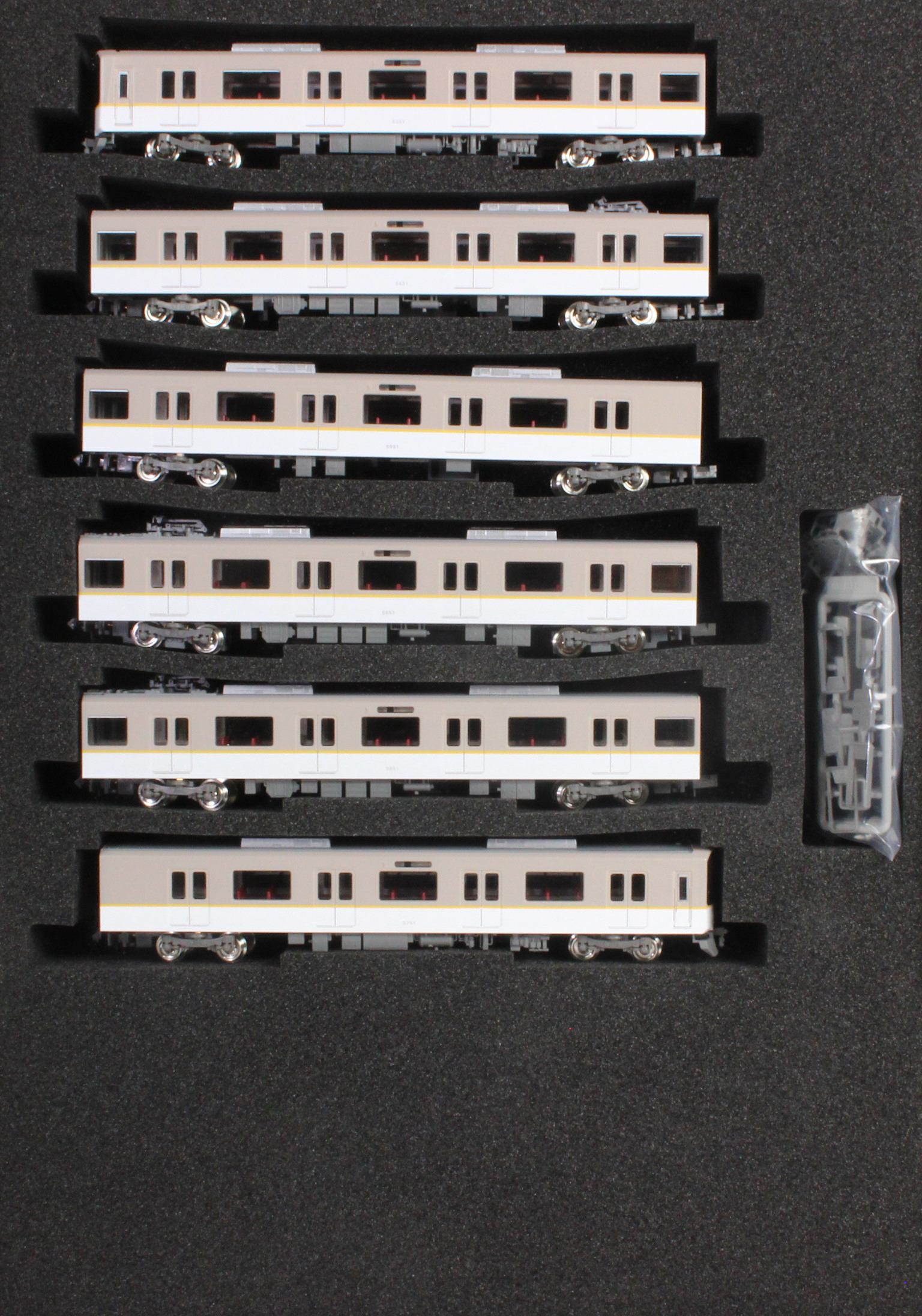 グリーンマックス 30904 近鉄5820系(大阪線・行先点灯仕様)6両セット