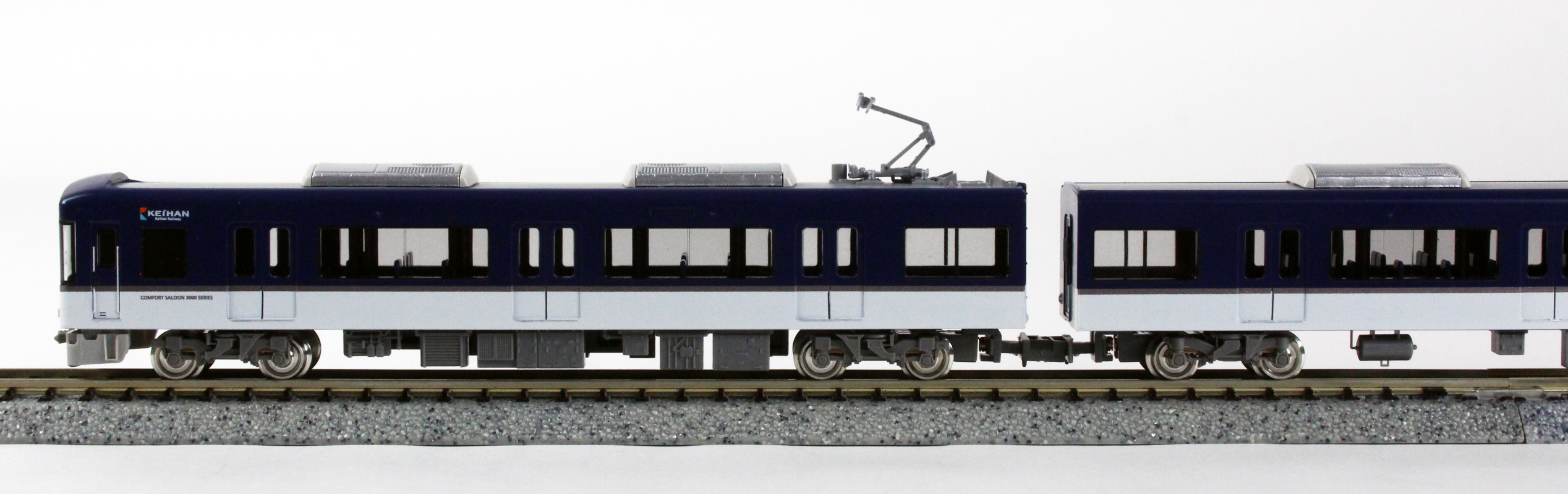 ☆再生産☆グリーンマックス 30190 京阪3000系 8両セット（鉄道模型