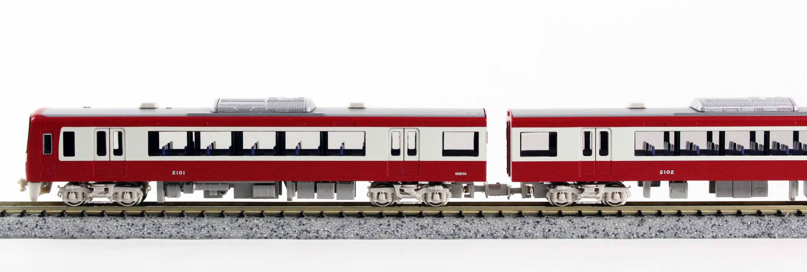 ☆再生産☆グリーンマックス 30200 京急2100形機器更新車 基本4両