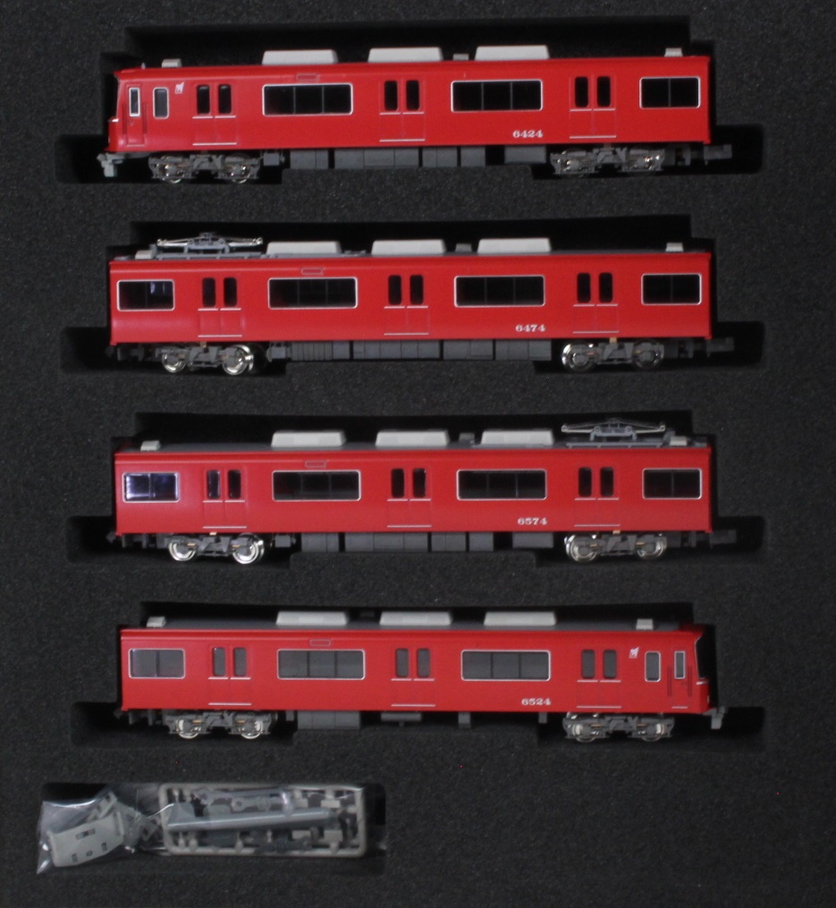 グリーンマックス 30289 名鉄6500系8次車 増結4両編成セットNゲージ