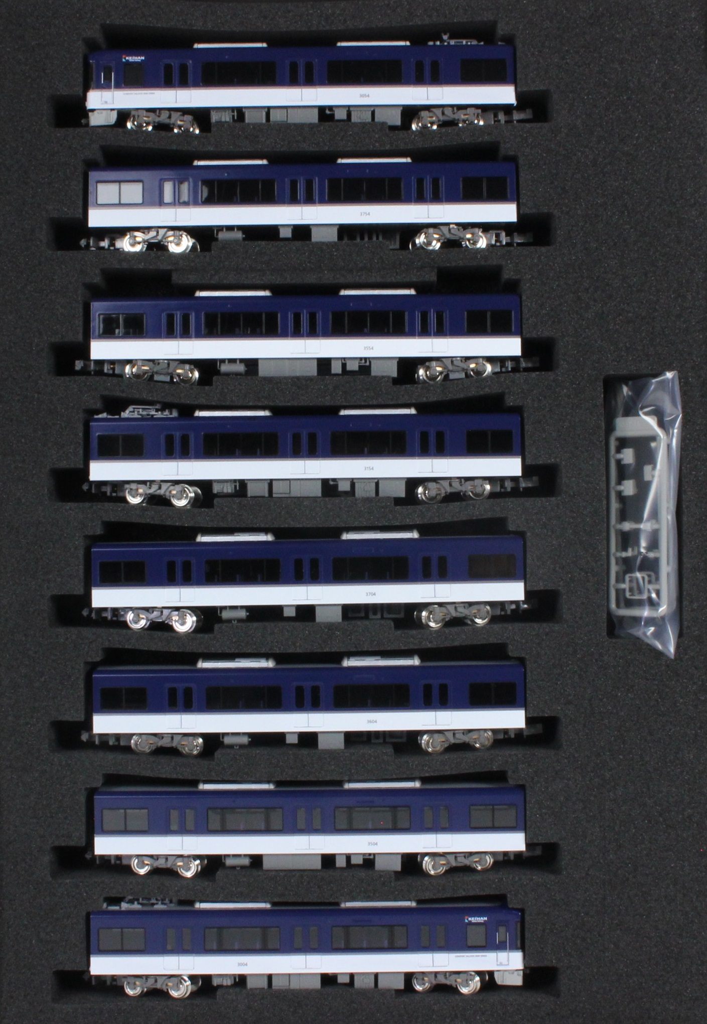 グリーンマックス 30303 京阪3000系 京阪特急・種別/行先選択式 8両