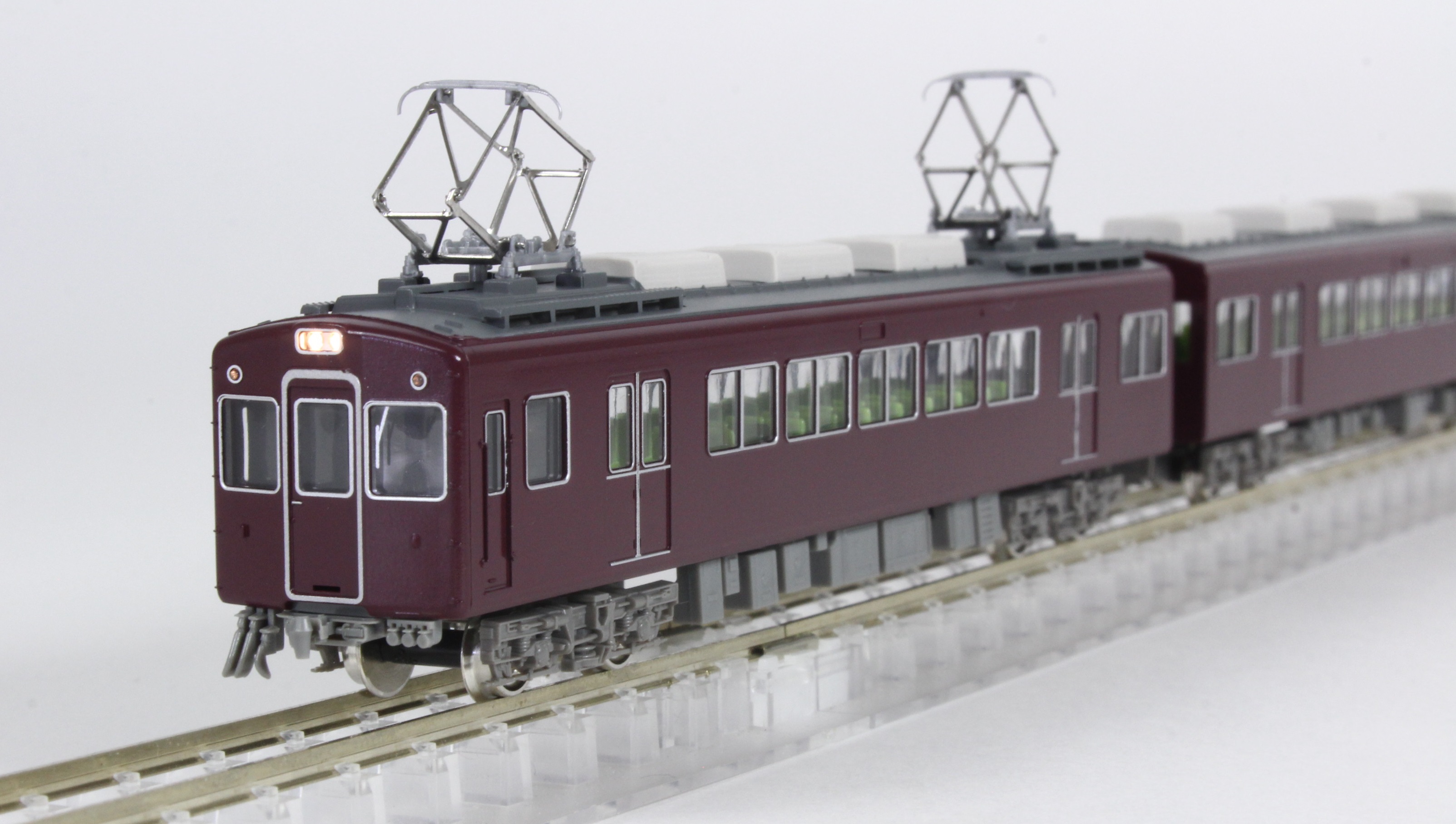 グリーンマックス 30305 阪急2800系2扉冷房車 基本4両セット Nゲージ