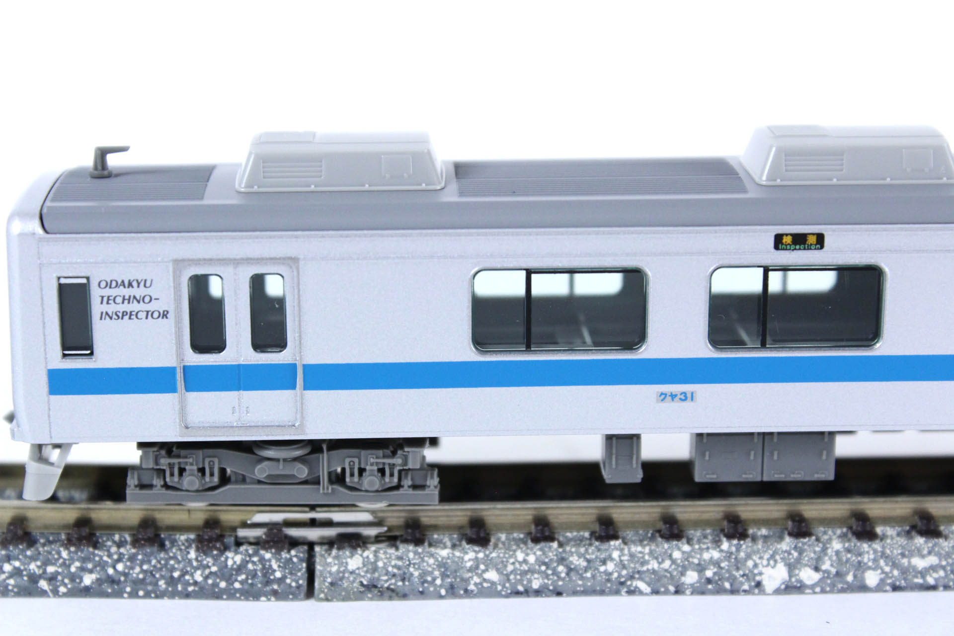 グリーンマックス 50518 小田急クヤ31形テクノインスペクター1両単品