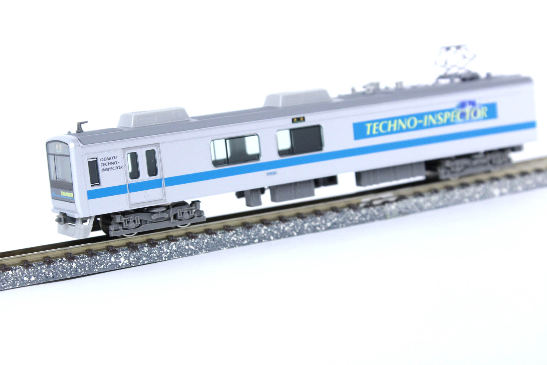 グリーンマックス 50518 小田急クヤ31形テクノインスペクター1両単品