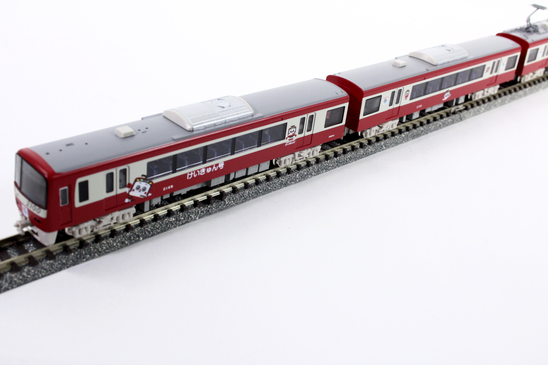 グリーンマックス 50599 京急2100形 (けいきゅん号) 8両セット Nゲージ