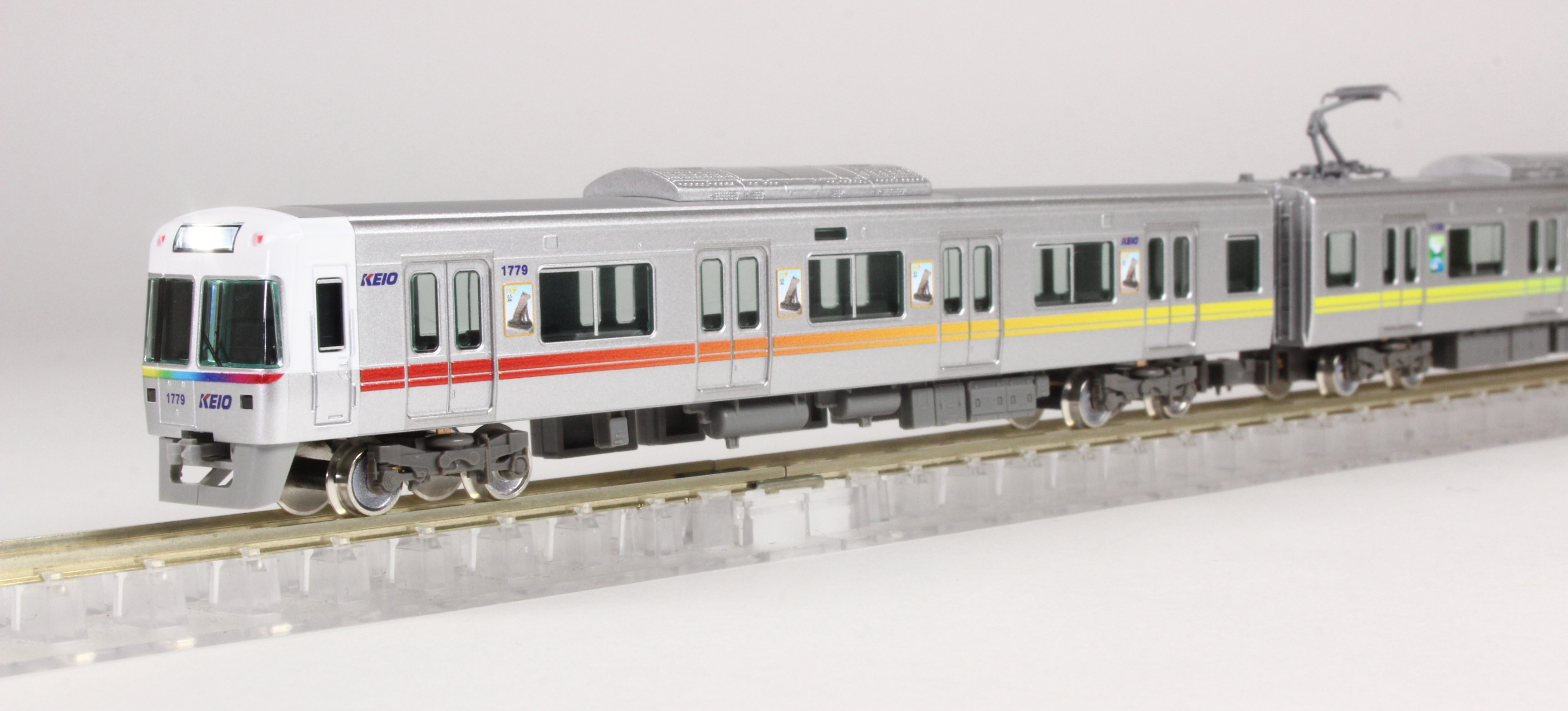 グリーンマックス 50639 京王1000系 レインボーラッピング 5両セット N