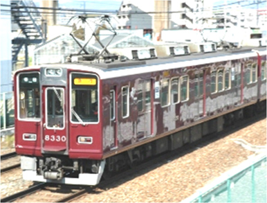 ☆再生産☆ グリーンマックス 4061 阪急8000/8300系 増結先頭2両セット